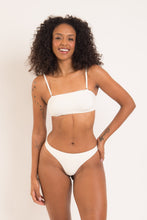 Carregar imagem no visualizador da galeria, Image 09: Rio De Sol Calcinha Bottom Off-White Nice-Fio
