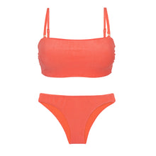 Carregar imagem no visualizador da galeria, Product Front: Rio De Sol Set Set Malibu-Nina Bandeau-Reto Essential
