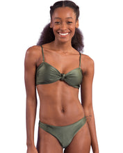 Carregar imagem no visualizador da galeria, Gallery: Rio De Sol Set Set Croco Bandeau-Joy Nice-Fio
