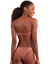 Carregar imagem no visualizador da galeria, Image 07: Rio De Sol Set Set Shimmer-Copper Bandeau-Joy Essential
