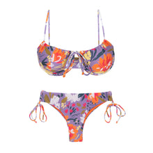 Carregar imagem no visualizador da galeria, Product Front: Rio De Sol Set Set Garden-Flower Balconet-Tie Angel
