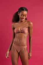 Carregar imagem no visualizador da galeria, Image 12: Rio De Sol Soutien Top Shimmer-Copper Bandeau-Joy
