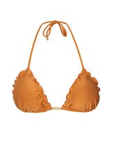 Carregar imagem no visualizador da galeria, Product Front: Rio De Sol Soutien Top Shimmer-Nocciola Frufru
