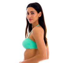 Carregar imagem no visualizador da galeria, Image 08: Rio De Sol Soutien Top Atlantis Bandeau-Pli
