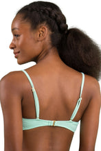 Carregar imagem no visualizador da galeria, Image 07: Rio De Sol Soutien Top Malibu-Menta Bandeau-Duo
