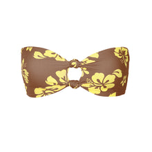 Carregar imagem no visualizador da galeria, Product Front: Wednesday In Hawaii By Rio De Sol Soutien Top Pua-Coco-Lilikoi Lani
