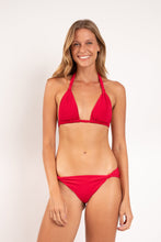 Carregar imagem no visualizador da galeria, Model Front: Rio De Sol Soutien Top Malibu-Malagueta Mel
