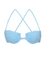 Carregar imagem no visualizador da galeria, Product Front: Rio De Sol Soutien Top Drift-Cianita Juliette-Tie

