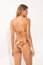 Carregar imagem no visualizador da galeria, Model Back: Wednesday In Hawaii By Rio De Sol Calcinha Bottom Pua-Coco-Lilikoi Kai
