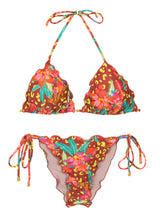 Carregar imagem no visualizador da galeria, Product Front: Rio De Sol Set Set Tropics Frufru
