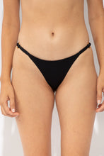 Carregar imagem no visualizador da galeria, Gallery: Rio De Sol Calcinha Bottom Solar-Black Cheeky-Aya
