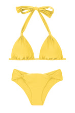 Carregar imagem no visualizador da galeria, Product Front: Rio De Sol Set Set Amarelo Mel
