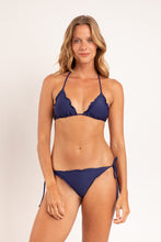 Carregar imagem no visualizador da galeria, Model Front: Rio De Sol Set Set Touch-Marinho Frufru
