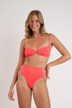 Carregar imagem no visualizador da galeria, Image 05: Rio De Sol Set Set Malibu-Folia Bandeau-Iris Highwaist-Spin-Iris
