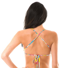 Carregar imagem no visualizador da galeria, Model Back: Rio De Sol Soutien Soutien Canarinho Sporty

