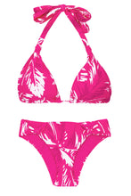 Carregar imagem no visualizador da galeria, Product Front: Rio De Sol Set Set Pink-Palms Mel
