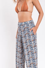 Carregar imagem no visualizador da galeria, Image 08: Rio De Sol Calça De Praia Ikat Wide Pants
