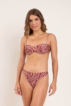 Carregar imagem no visualizador da galeria, Model Front: Rio De Sol Soutien Top Dune Kelli
