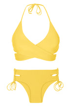 Carregar imagem no visualizador da galeria, Product Front: Rio De Sol Set Set Amarelo Kate Madrid
