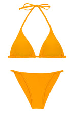 Carregar imagem no visualizador da galeria, Product Front: Rio De Sol Set Set Uv-Pequi Tri-Inv Cheeky-Fixa
