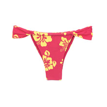 Carregar imagem no visualizador da galeria, Product Front: Wednesday In Hawaii By Rio De Sol Calcinha Bottom Pua-Guava Waimea
