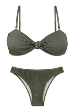 Carregar imagem no visualizador da galeria, Product Front: Rio De Sol Set Set Croco Bandeau-Joy Essential
