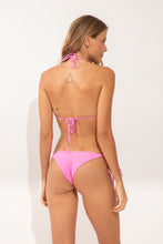 Carregar imagem no visualizador da galeria, Model Back: Rio De Sol Calcinha Bottom Crespinho-Rosa Cheeky-Tie
