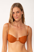 Carregar imagem no visualizador da galeria, Gallery: Rio De Sol Soutien Top Ferrugo Juliette
