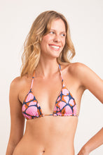 Carregar imagem no visualizador da galeria, Gallery: Rio De Sol Soutien Top Amore-Pink Tri-Inv
