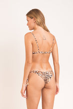 Carregar imagem no visualizador da galeria, Model Back: Rio De Sol Set Set Leopard Balconet-Tie Italy

