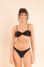 Carregar imagem no visualizador da galeria, Image 09: Rio De Sol Set Set Shimmer-Black Bandeau-Joy Essential
