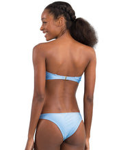 Carregar imagem no visualizador da galeria, Image 07: Rio De Sol Set Set Shimmer-Baltic-Sea Bandeau-Joy Essential
