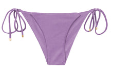 Carregar imagem no visualizador da galeria, Product Front: Rio De Sol Calcinha Bottom Shimmer-Harmonia Cheeky-Tie
