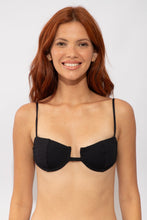Carregar imagem no visualizador da galeria, Gallery: Rio De Sol Soutien Top Solar-Black Juliette
