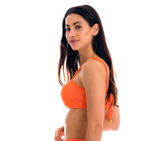Carregar imagem no visualizador da galeria, Image 08: Rio De Sol Soutien Top St-Tpz-Tangerina Reto
