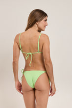 Carregar imagem no visualizador da galeria, Model Back: Rio De Sol Calcinha Bottom Sand-Menta Lacinho
