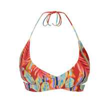 Carregar imagem no visualizador da galeria, Product Front: Rio De Sol Soutien Top Sea-Bloom Kate
