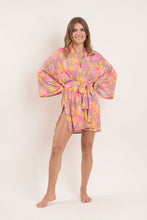 Carregar imagem no visualizador da galeria, Image 04: Rio De Sol Caftans / Saida De Praia Lyla Kimono
