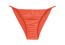 Carregar imagem no visualizador da galeria, Product Front: Rio De Sol Calcinha Bottom Light-Peach Cheeky-Fixa
