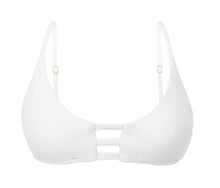 Carregar imagem no visualizador da galeria, Product Front: Rio De Sol Soutien Top Bora-White Bra-Trio
