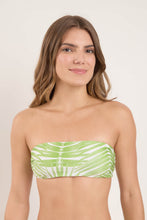 Carregar imagem no visualizador da galeria, Gallery: Rio De Sol Soutien Top Palms Bandeau-Reto
