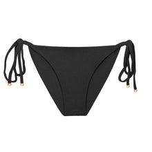 Carregar imagem no visualizador da galeria, Product Front: Rio De Sol Calcinha Bottom Malibu-Black Cheeky-Tie
