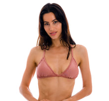 Carregar imagem no visualizador da galeria, Image 10: Rio De Sol Soutien Top Palms-Blue Tri-Fixo
