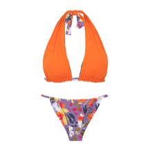 Carregar imagem no visualizador da galeria, Product Back: Rio De Sol Set Set Garden-Flower Verona Cheeky-Fixa

