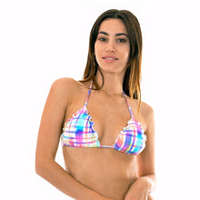 Carregar imagem no visualizador da galeria, Model Front: Rio De Sol Soutien Soutien Plaid Frufru
