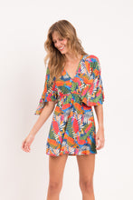 Carregar imagem no visualizador da galeria, Image 08: Rio De Sol Mini Dress Jungle Mini Dress
