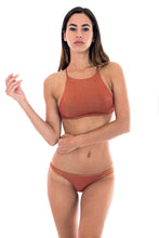 Carregar imagem no visualizador da galeria, Image 05: Rio De Sol Calcinha Calcinha Radiante Canela Cropped
