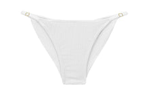 Carregar imagem no visualizador da galeria, Product Front: Rio De Sol Calcinha Bottom Bora-White Cheeky-Fixa
