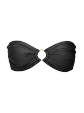 Carregar imagem no visualizador da galeria, Product Front: Rio De Sol Soutien Top Shimmer-Black Mavi
