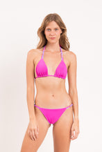 Carregar imagem no visualizador da galeria, Model Front: Rio De Sol Calcinha Bottom Malibu-Rosa Essential-Rev
